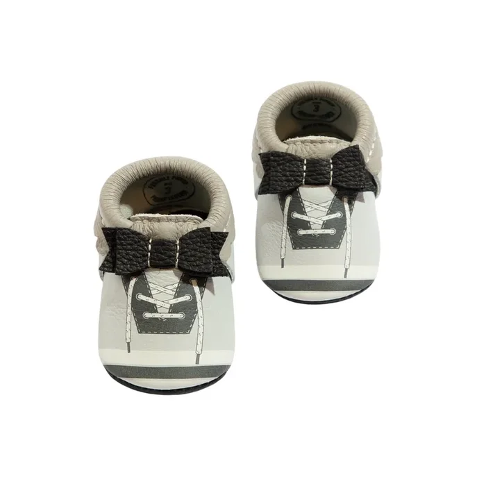 Ice Ice Baby Bow Baby Shoe