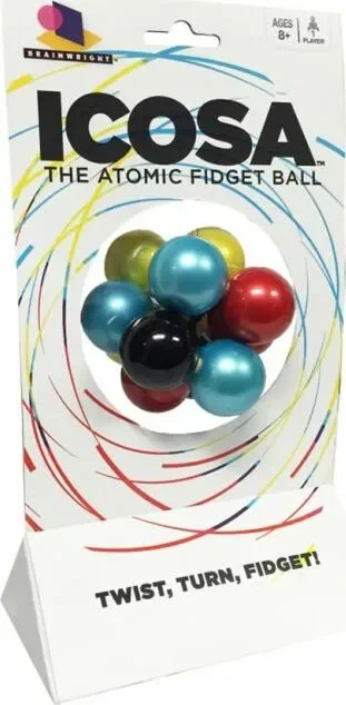 Icosa – The Atomic Fidget Ball Age 8+