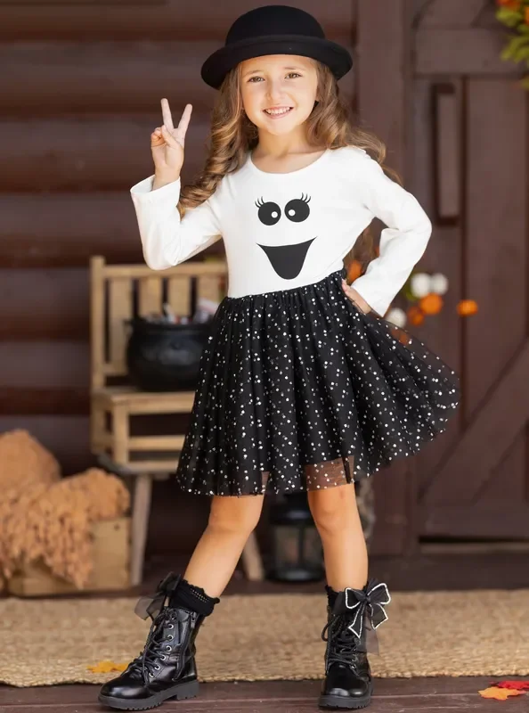 If You’ve Got It, Haunt It Sparkle Tutu Dress