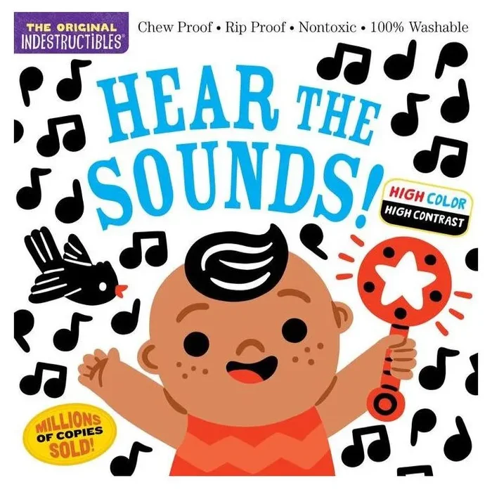 Indestructible Books – Hear the Sounds