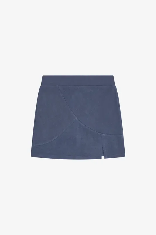 Indigo Storm Mini Skirt