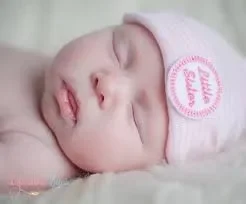 Infanteenie beanie Hospital Hat (Little Sister)