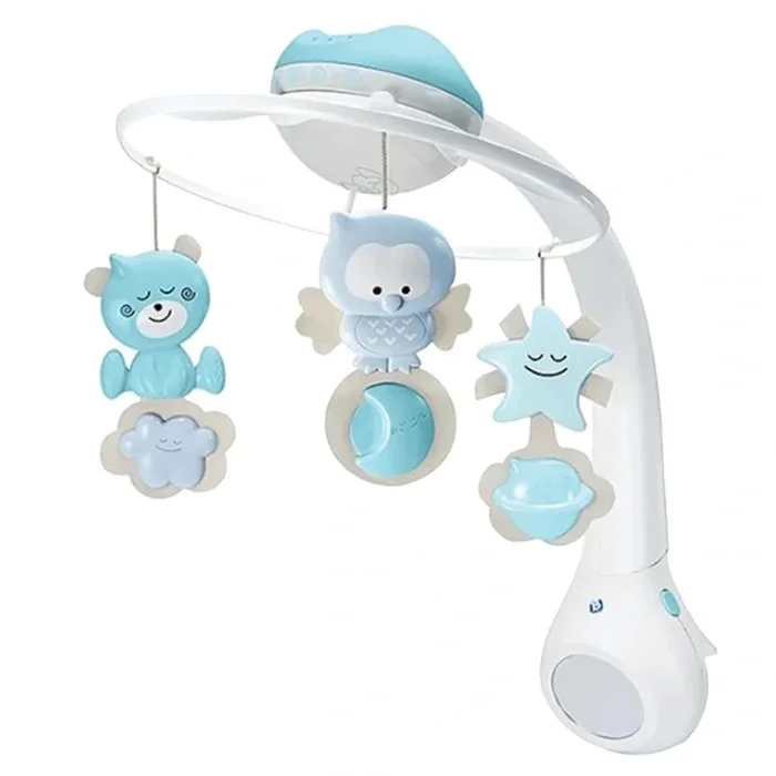 Infantino – 3 In 1 Projector Musical Mobile (Blue)