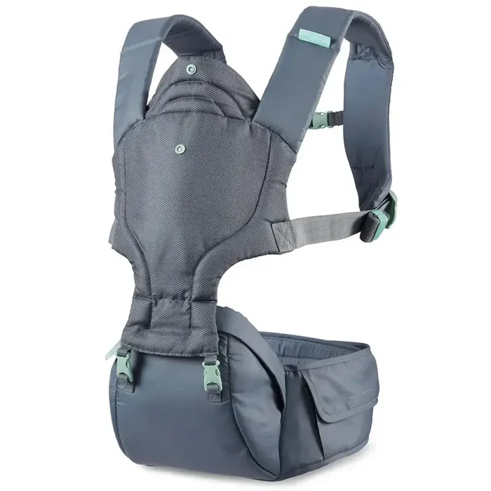 Infantino – Hip Rider Plus 5-in-1 Hip Seat Carrier