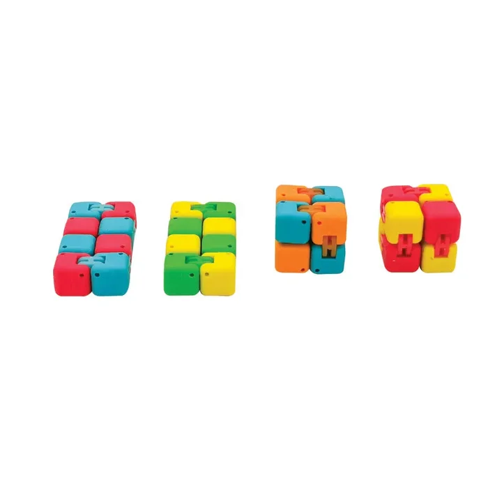 Infinity Cube Eraser – 24 Per Display
