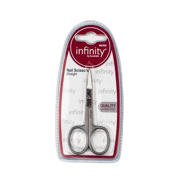 Infinity Nail Scissors Straight
