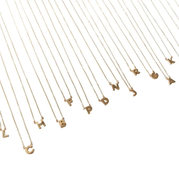 Initial Necklace