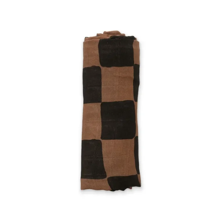 Ink & Earth Muslin Swaddle Blanket