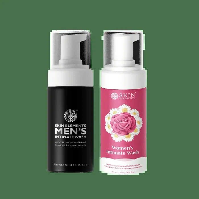 Intimacy Plus Duo- Men’s Intimate Wash + Women’s Intimate Wash (120ml)
