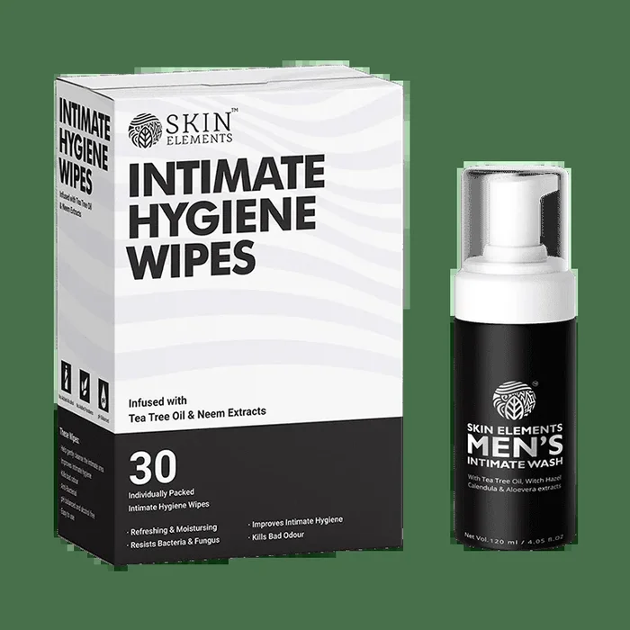 Intimate Care Combo- Intimate Wash+Wipes For Complete Intimate Care