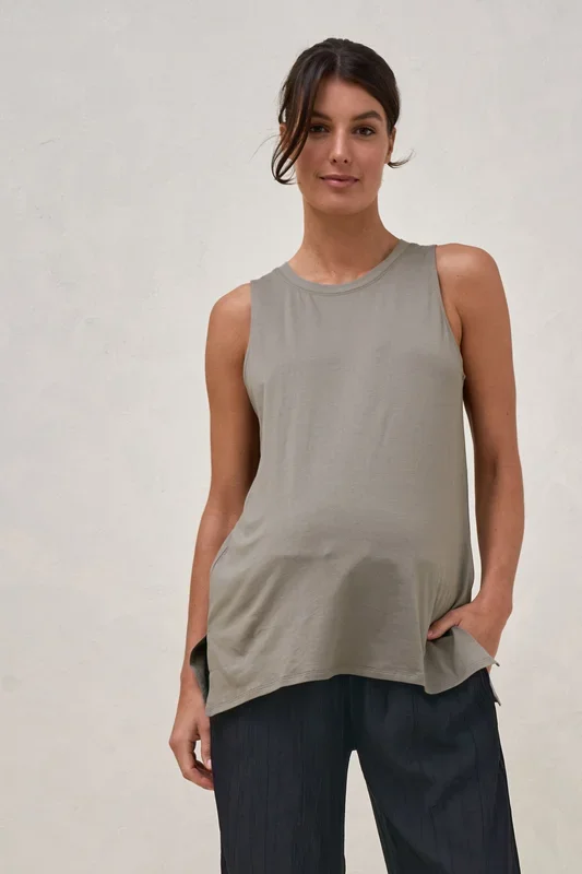 Into It Tank – Khaki