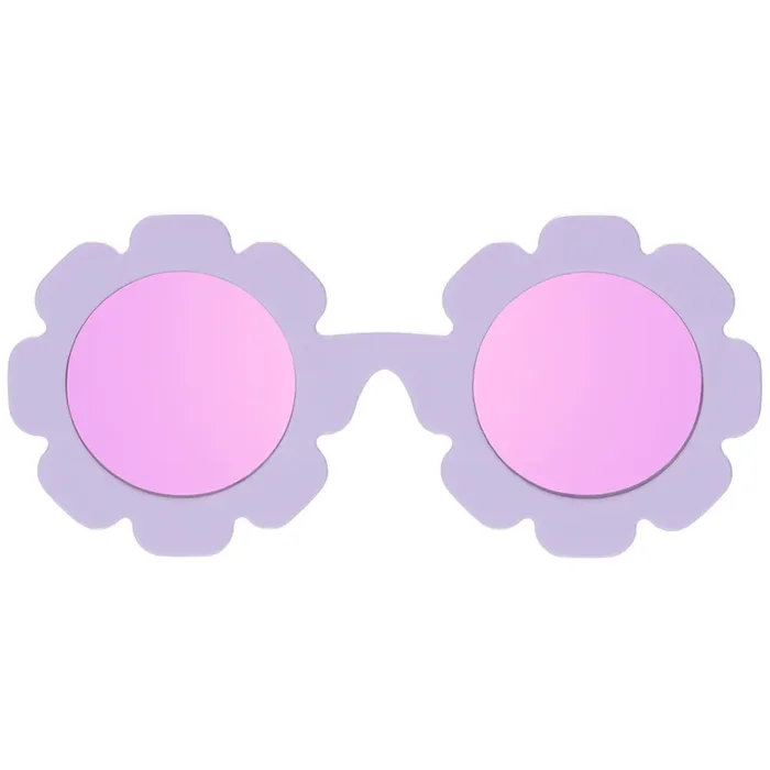 Irresistible Iris Flower | Lavender Polarized Mirrored Lenses