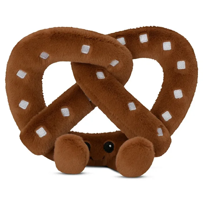 Iscream | Knotted Pretzel Mini Plush