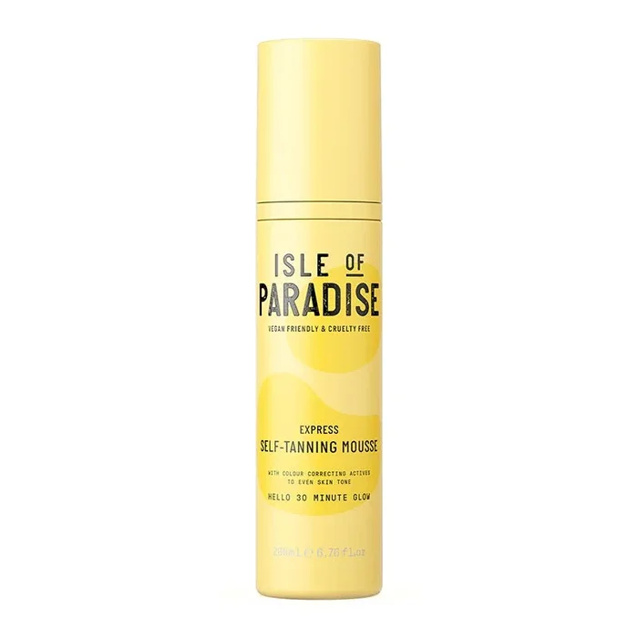 Isle of Paradise Express Self-Tanning Mousse