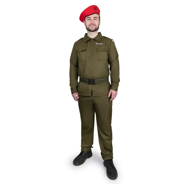 Israeli Soldier Costume – Adults