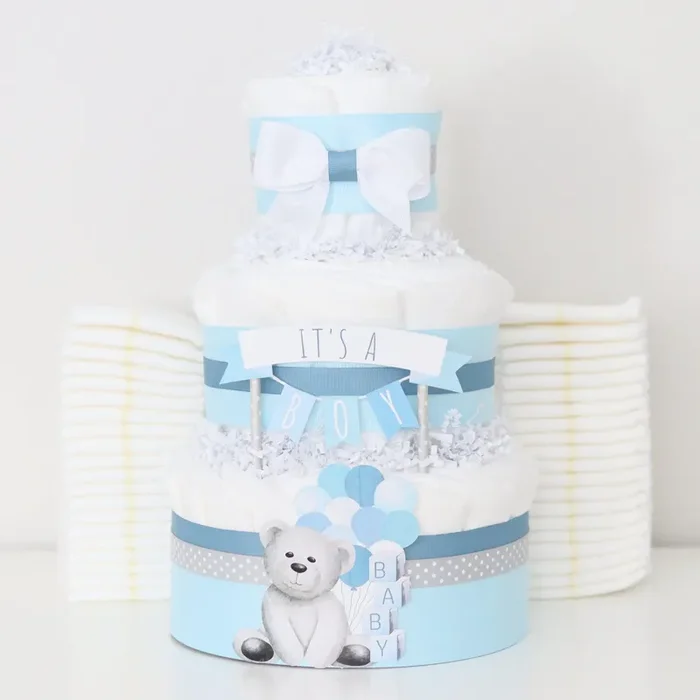 It’s a Boy Diaper Cake