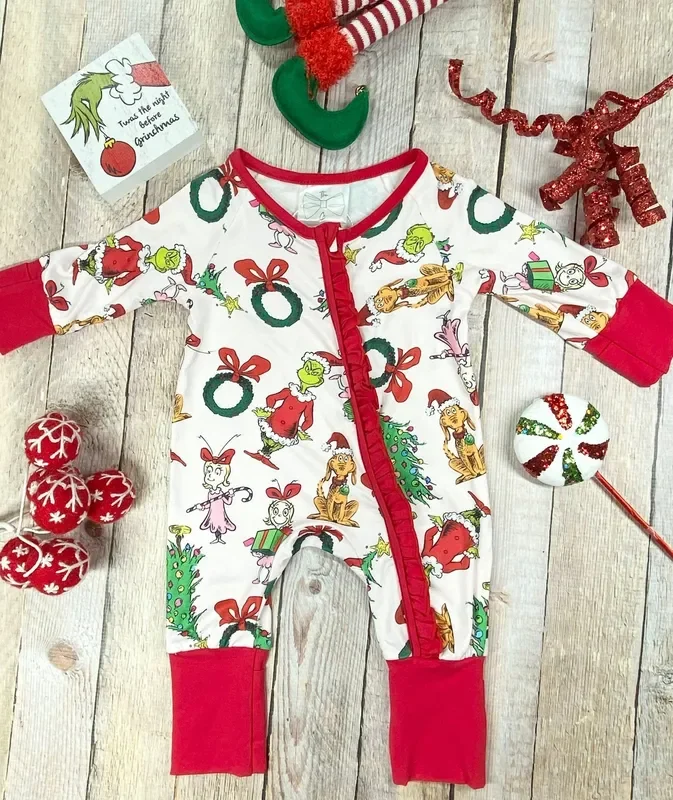 It’s Grinchmas Time Infant Onesie