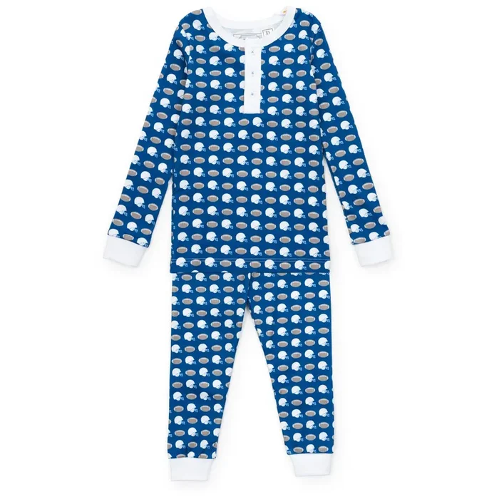 Jack Boys’ Pajama Pant Set – First Down Football