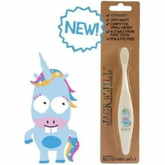 Jack N’ Jill Bio Toothbrush – Unicorn