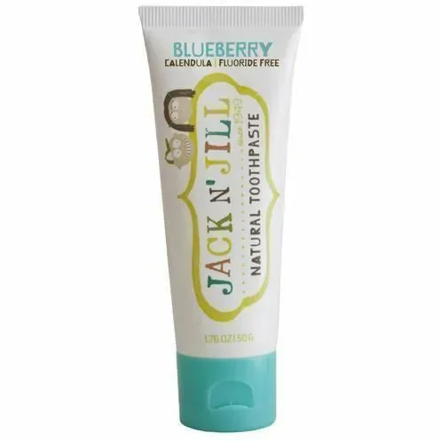 Jack N’ Jill Natural Toothpaste – Blueberry