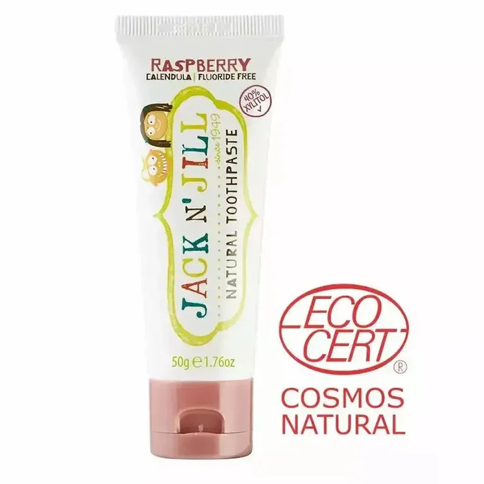 Jack N’ Jill Natural Toothpaste – Raspberry