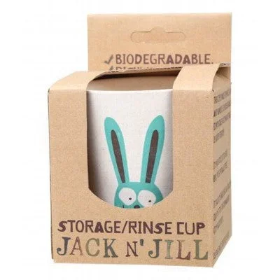 Jack n’ Jill Storage Rinse Cup – Bunny