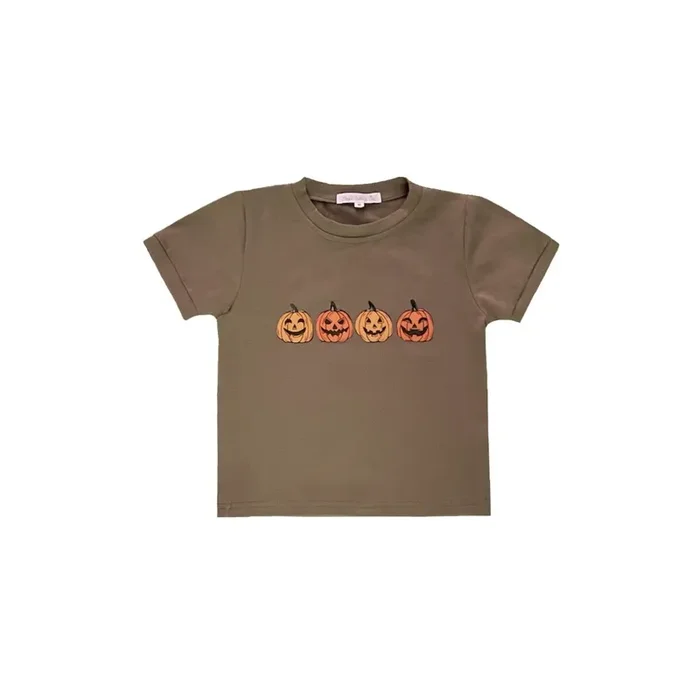 Jack-o’-lantern Pumpkin Head Halloween T-shirt