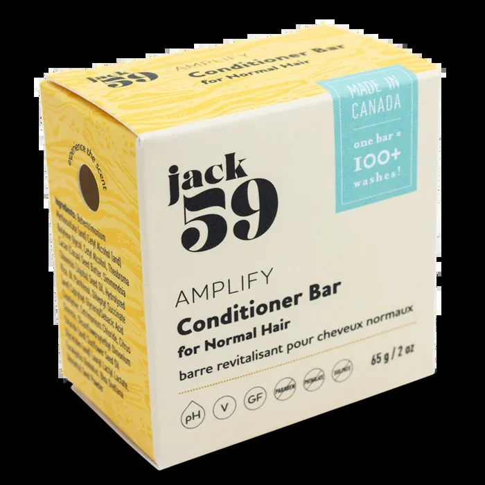 Jack59 “Amplify” Conditioner Bar for Normal Hair