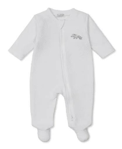 Jacquard Zip Footie