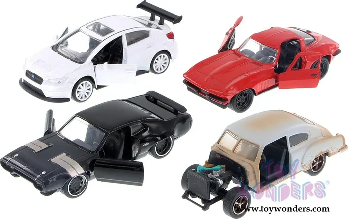 Jada Toys Fast & Furious – F8 Assortment “The Fate of the Furious ” Movie (1/32 scale diecast model car) (assorted colors)