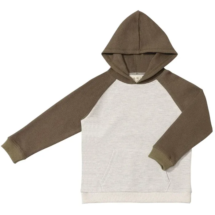 JAMES Hooded Top