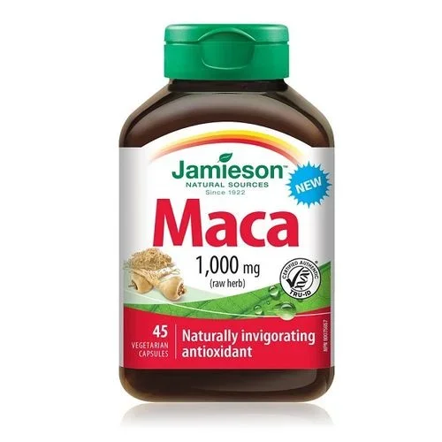 Jamieson Maca 1000mg Capsules 45’s
