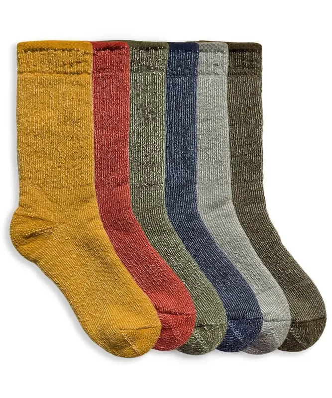 Jefferies Socks Merino Wool Thick Full Cushion Boot Socks