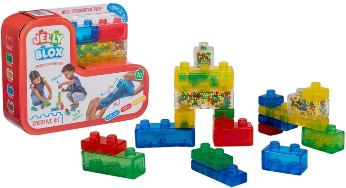 Jelly Blox Creative Kit Squishy Blocks Age 2+