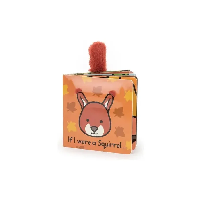 Jellycat – If I were a Squirrel Book