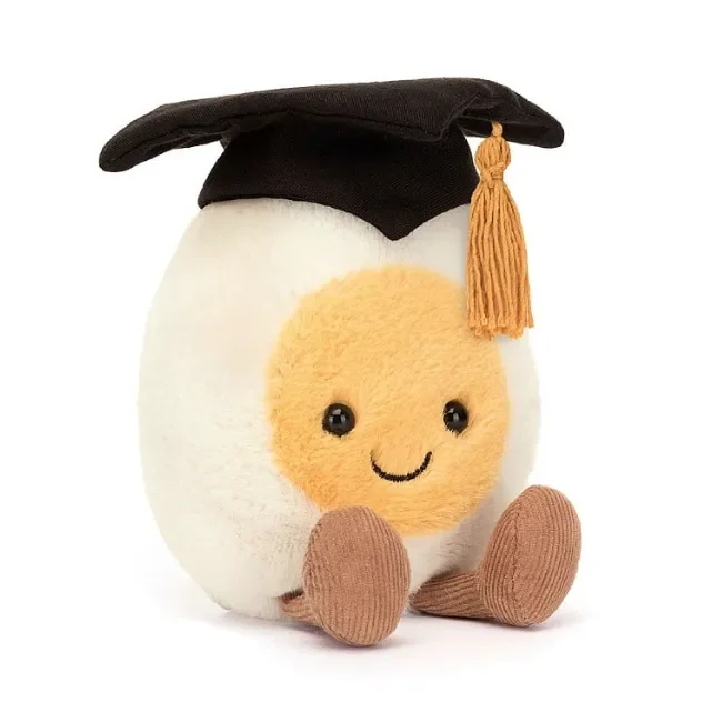 Jellycat Amuseables Boiled Egg Graduation