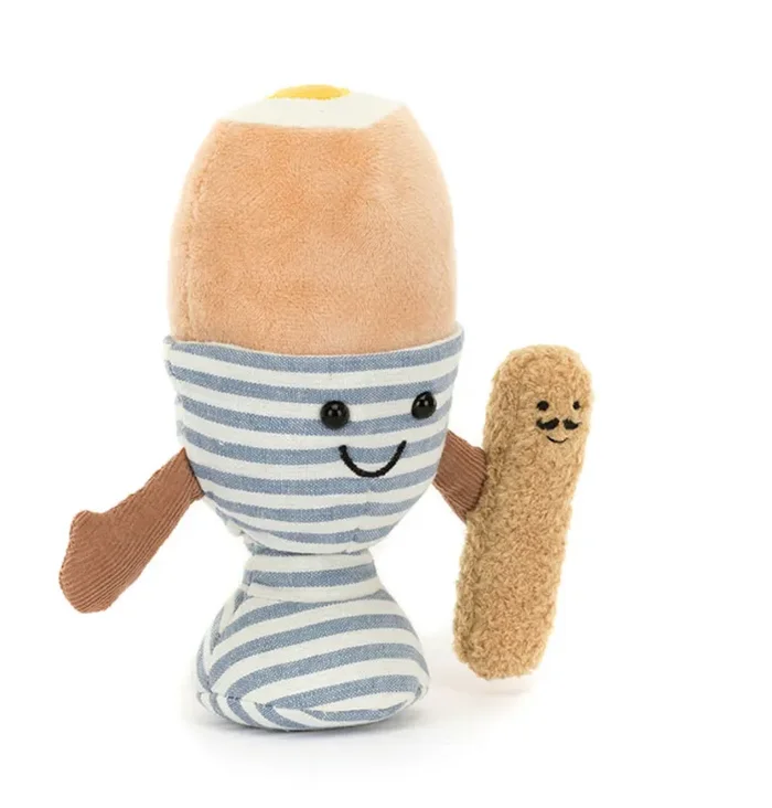 Jellycat | Amuseables Eggetha Egg & Lance Soldier