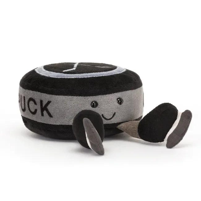 Jellycat Amuseables Sports Ice Hockey Puck