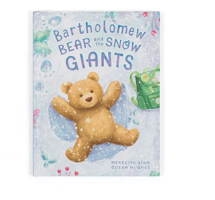 Jellycat | Bartholomew Bear & The Snow Giants Book