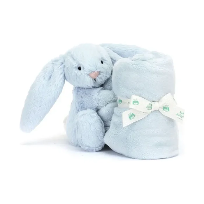 Jellycat Bashful Blue Bunny Soother