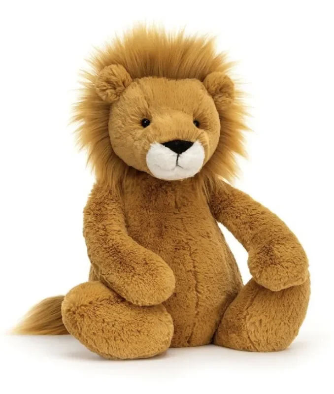 Jellycat Bashful Medium Lion