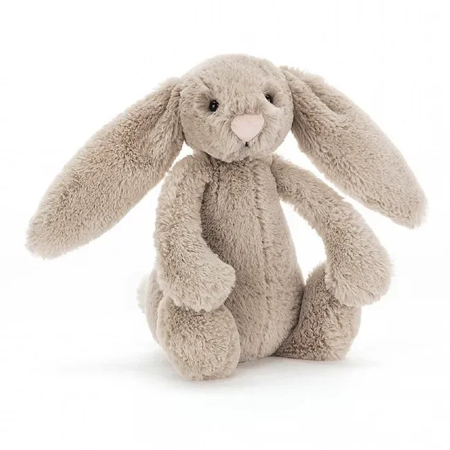 Jellycat Bashful Small Beige Bunny