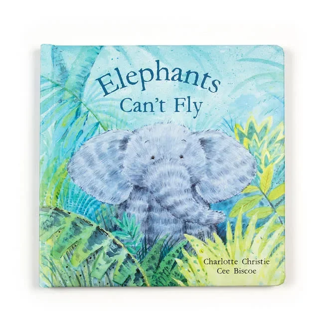 Jellycat Elephants Can’t Fly