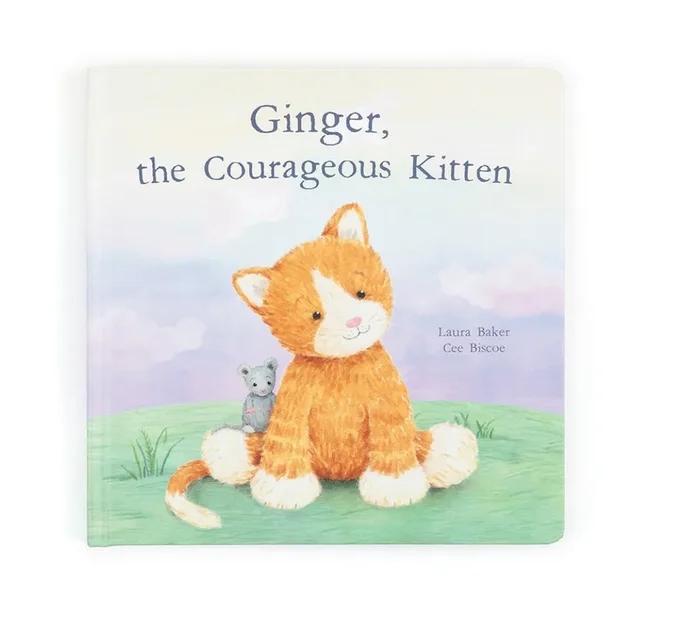Jellycat | Ginger, The Courageous Kitten
