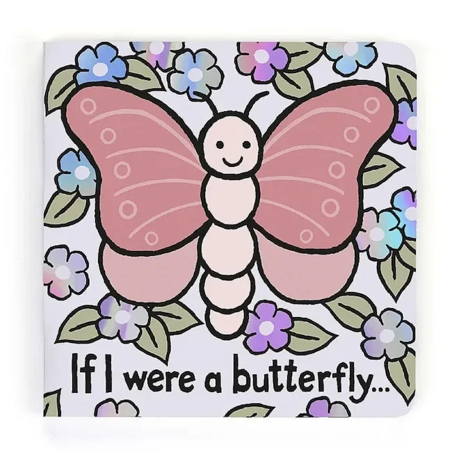 Jellycat If I Were A Butterfly Book