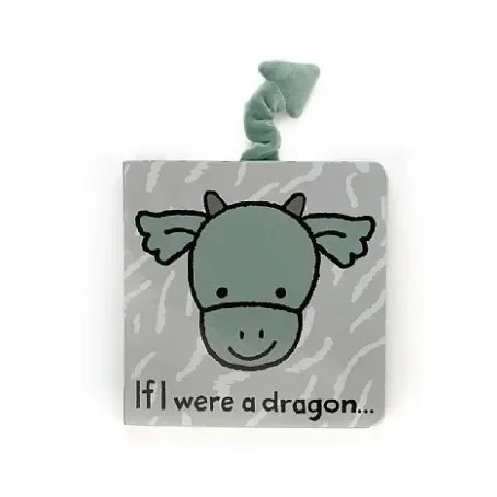 Jellycat If I Were A Dragon Book