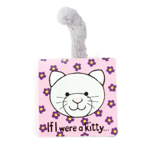 Jellycat If I Were A Kitty Board Book