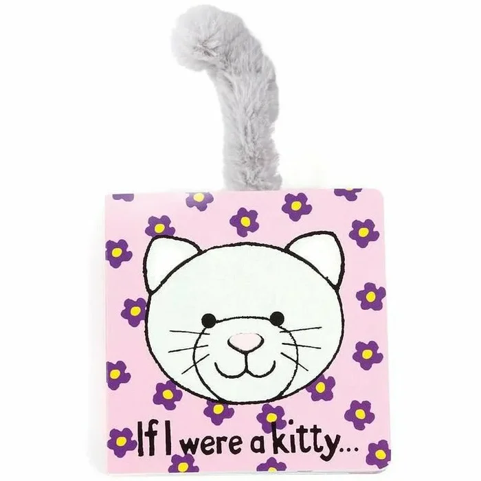 Jellycat If I were a Kitty Book