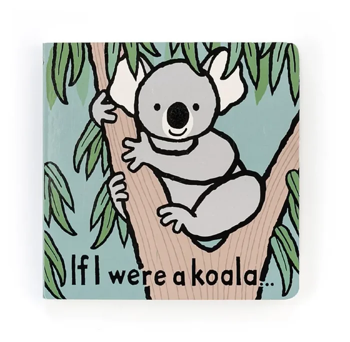 Jellycat | If I Were a Koala Book