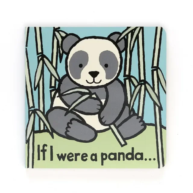 Jellycat If I Were A Panda Book
